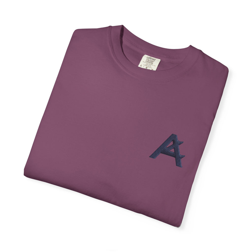 T-shirt p4tch Logo A – Emblème poitrine & logo dos