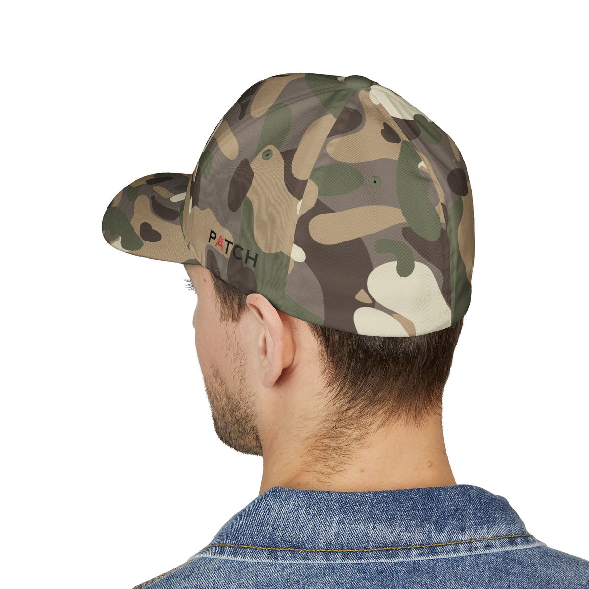 Embroidered 'A' Logo Structured Cap — Minimalist Baseball Hat