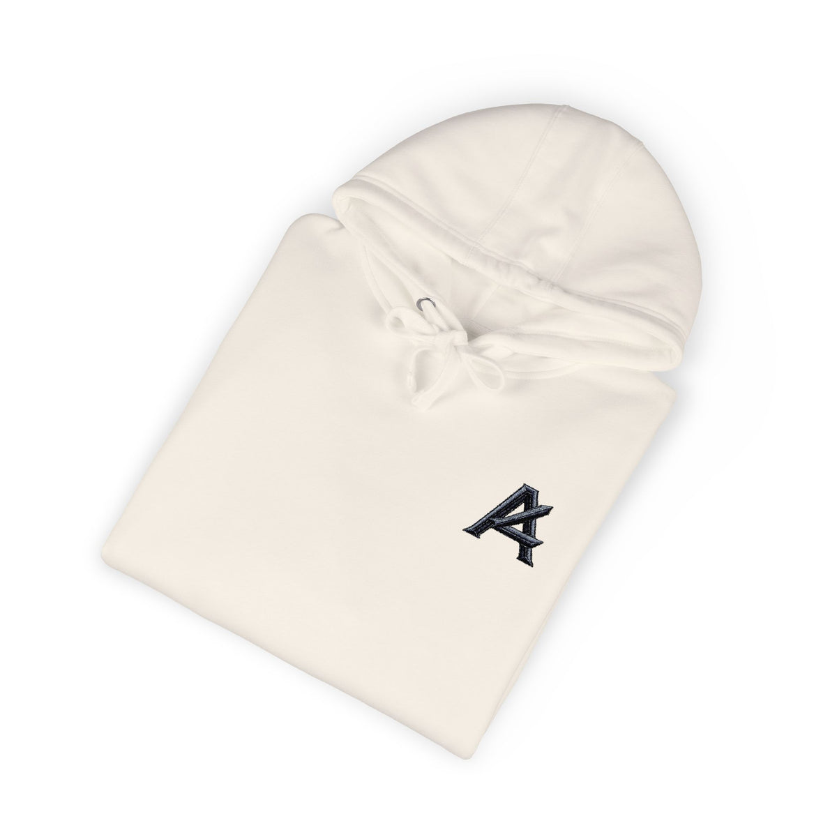 Hoodie p4tch Logo A Épais – Emblème effet vieilli