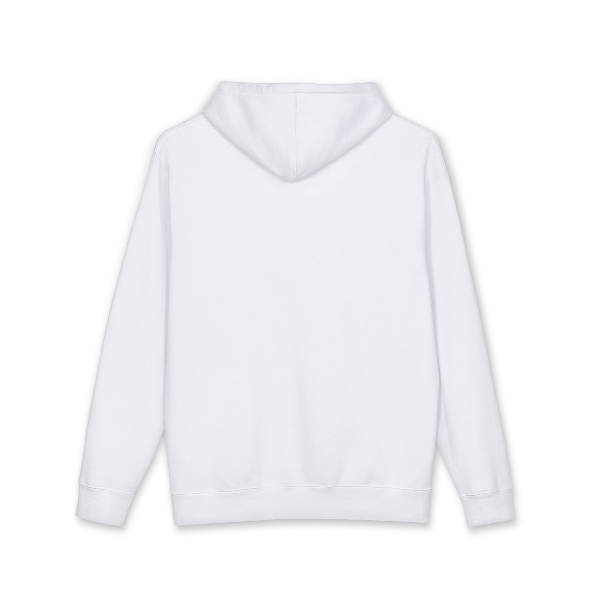 Minimalist 'A' Logo Hoodie — White Chest Emblem Pullover