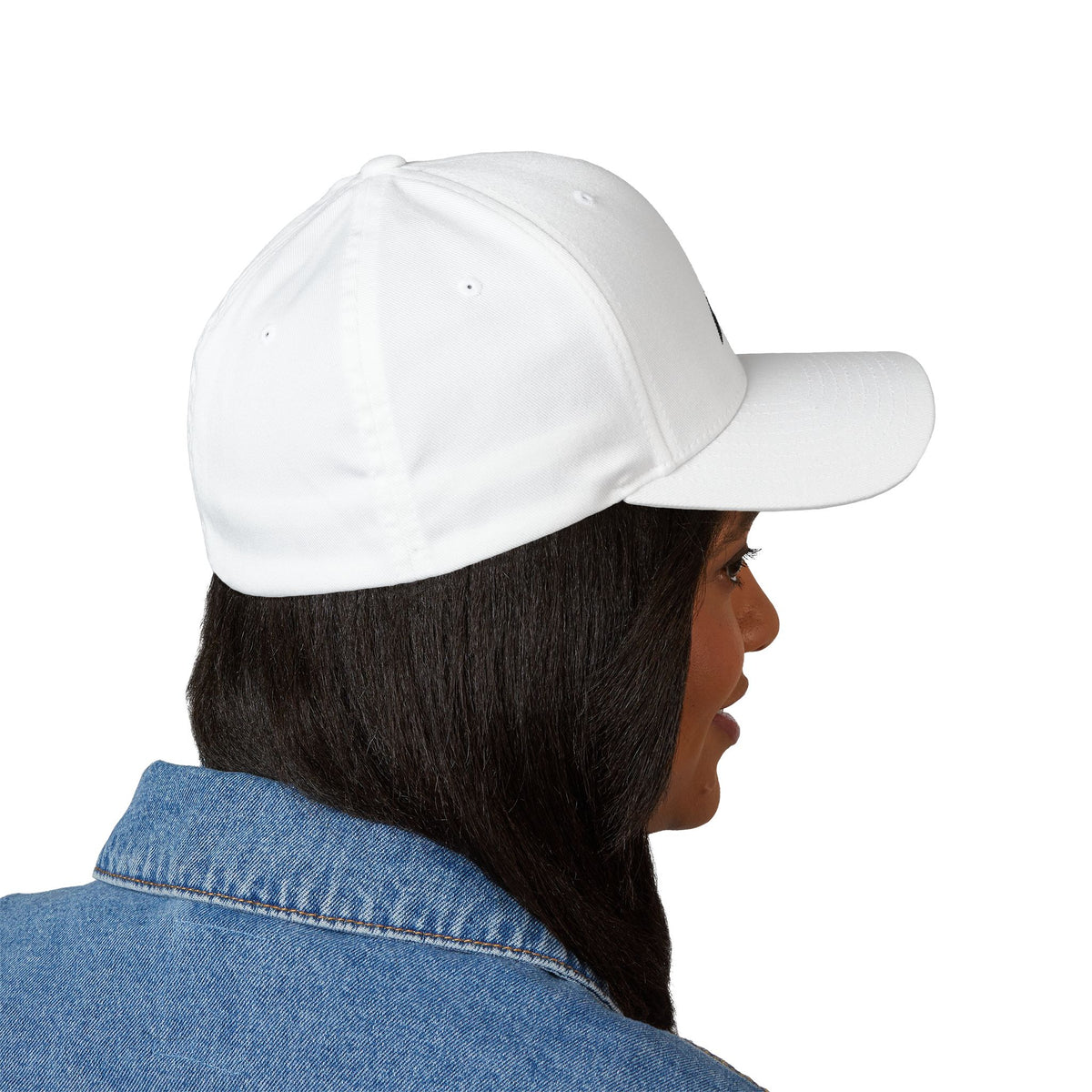 Embroidered 'A' Logo Structured Cap — Minimalist Baseball Hat