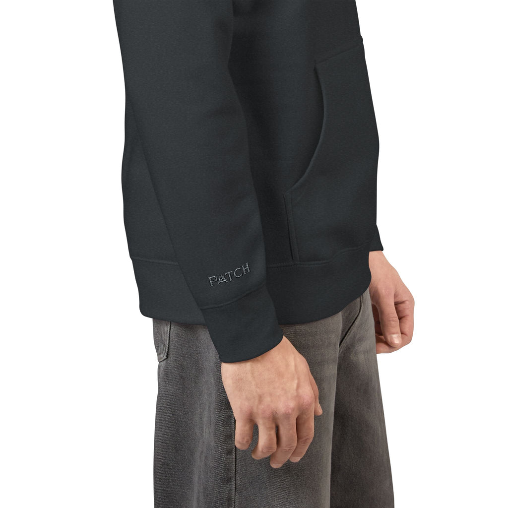 Hoodie p4tch Logo A Épais – Emblème effet vieilli