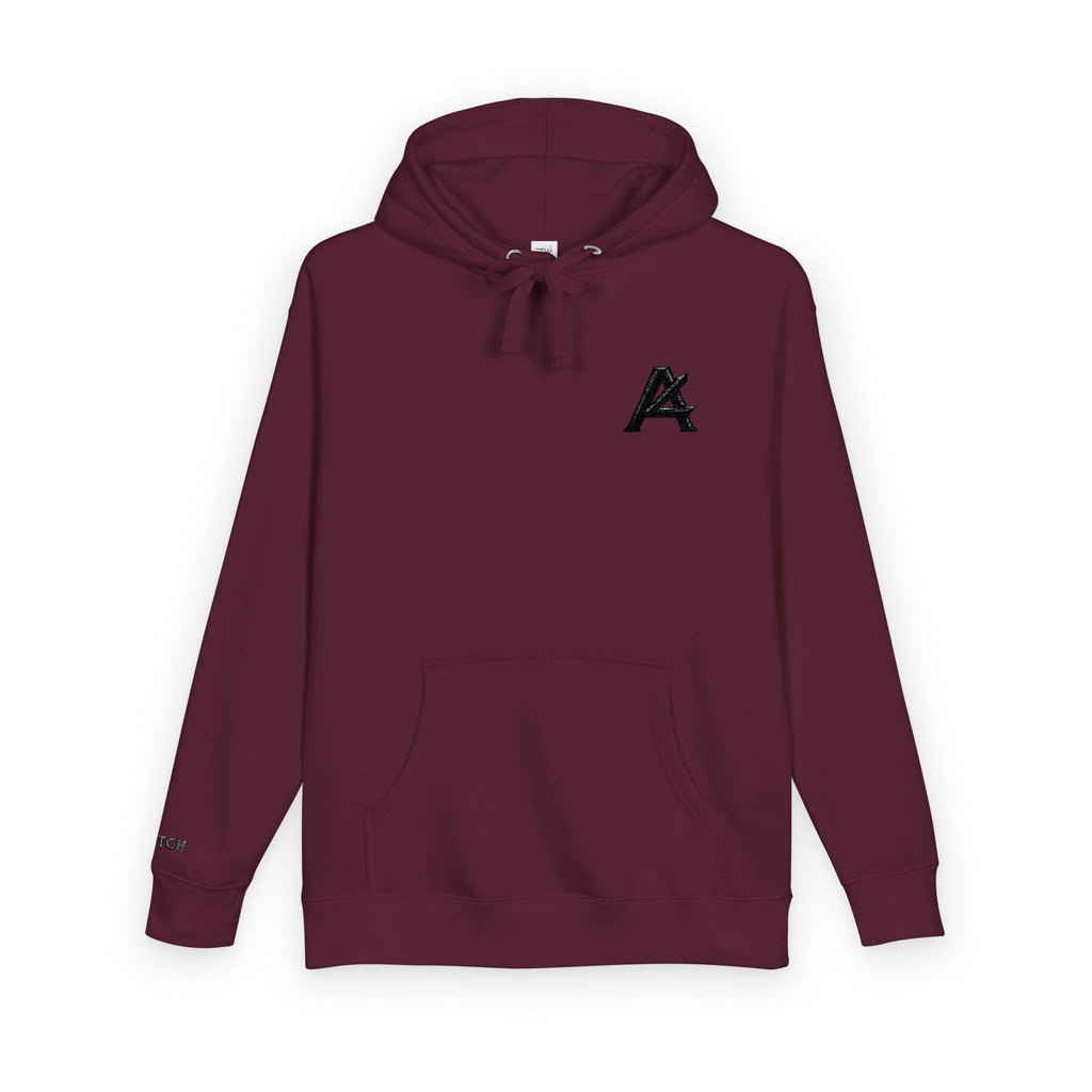 Hoodie p4tch Logo A Épais – Emblème effet vieilli