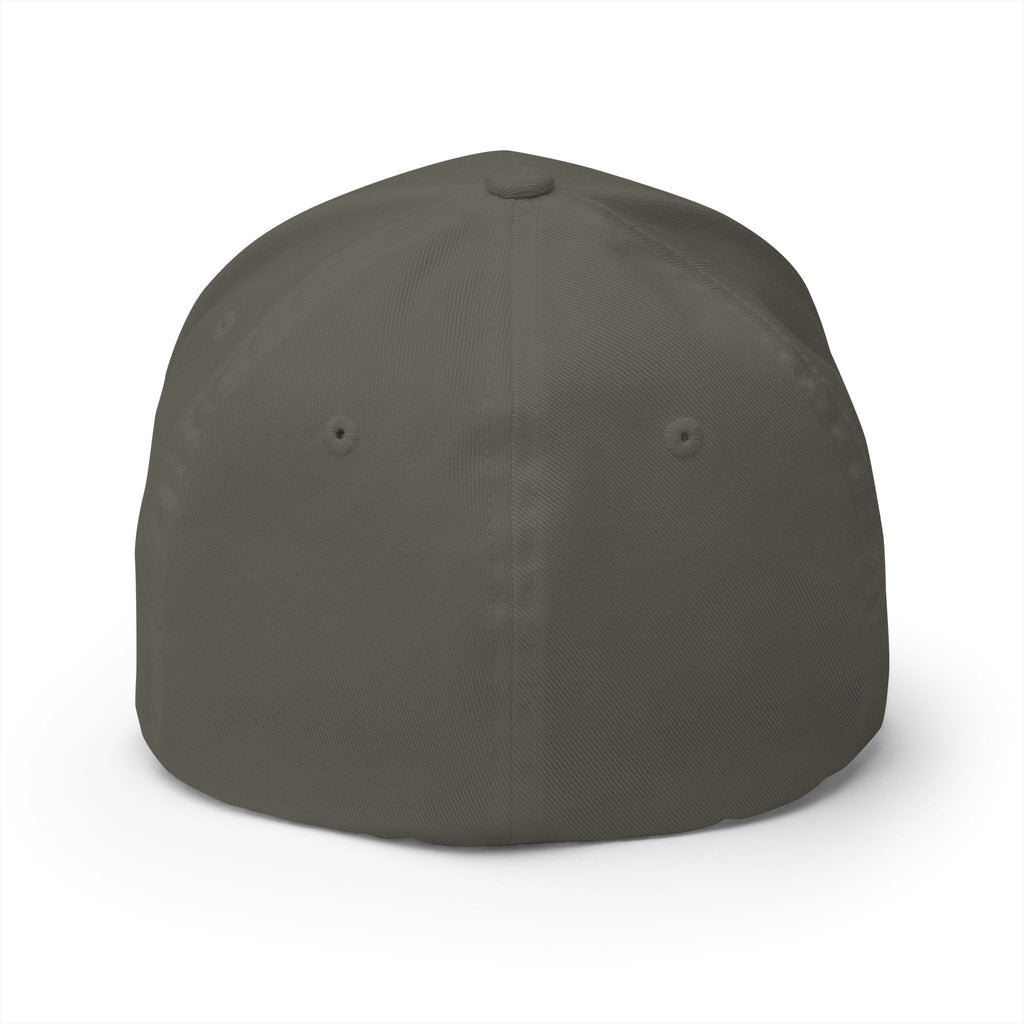Embroidered 'A' Logo Structured Cap — Minimalist Baseball Hat