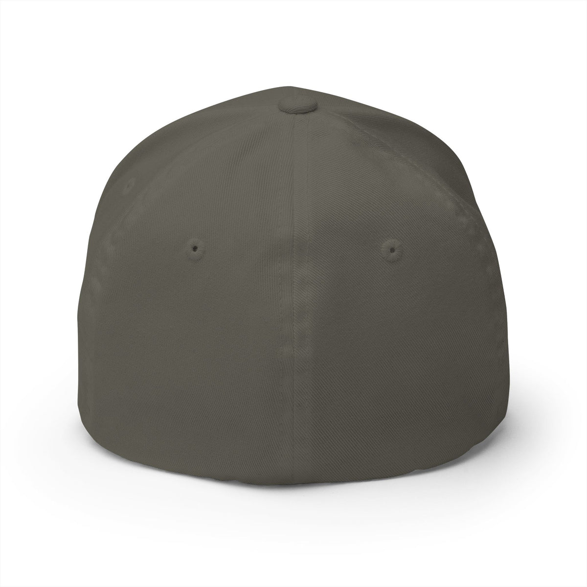 Embroidered 'A' Logo Structured Cap — Minimalist Baseball Hat