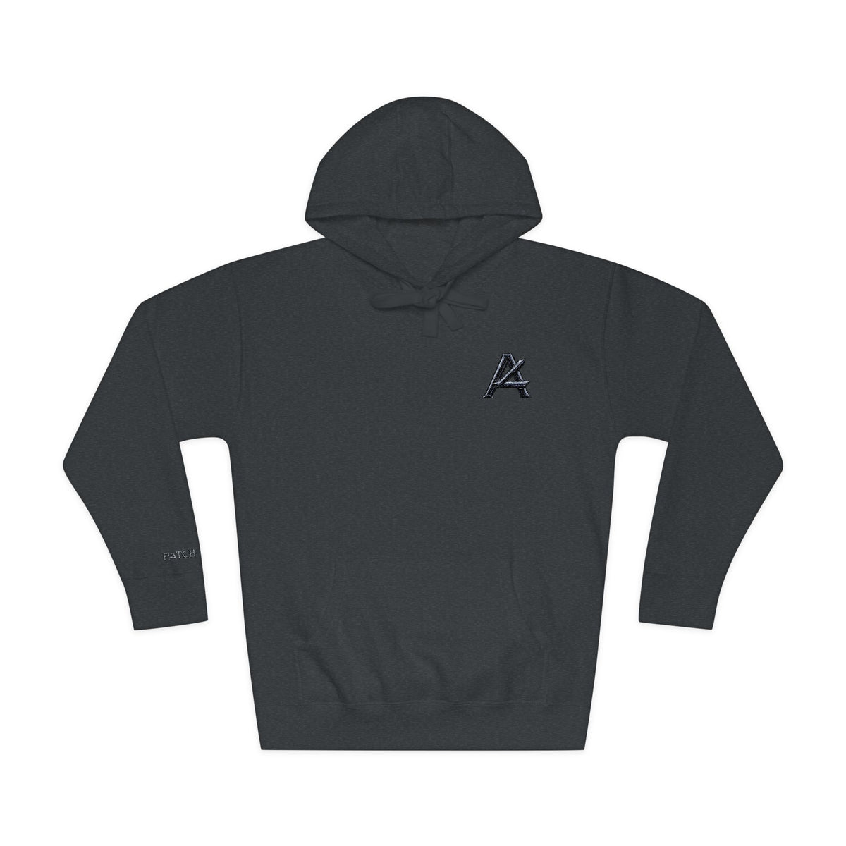 Hoodie p4tch Logo A Épais – Emblème effet vieilli