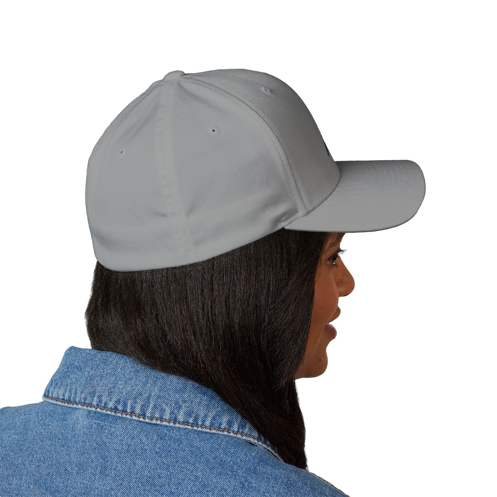 Embroidered 'A' Logo Structured Cap — Minimalist Baseball Hat