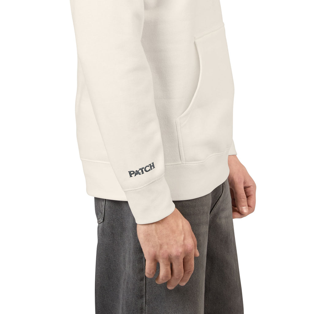 Hoodie p4tch Logo A Épais – Emblème effet vieilli